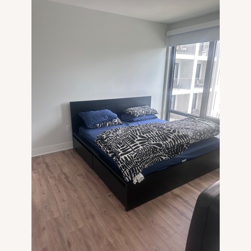 Used IKEA King Size Bed With Storage for sale on AptDeco