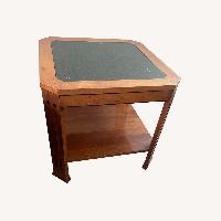 Stickley Brothers Furniture Dark Brown Side Table