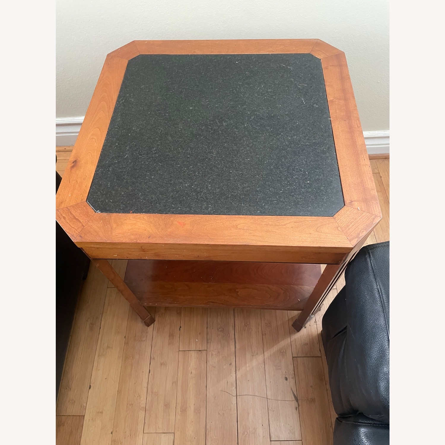 Stickley Brothers Furniture Dark Brown Side Table - image-1