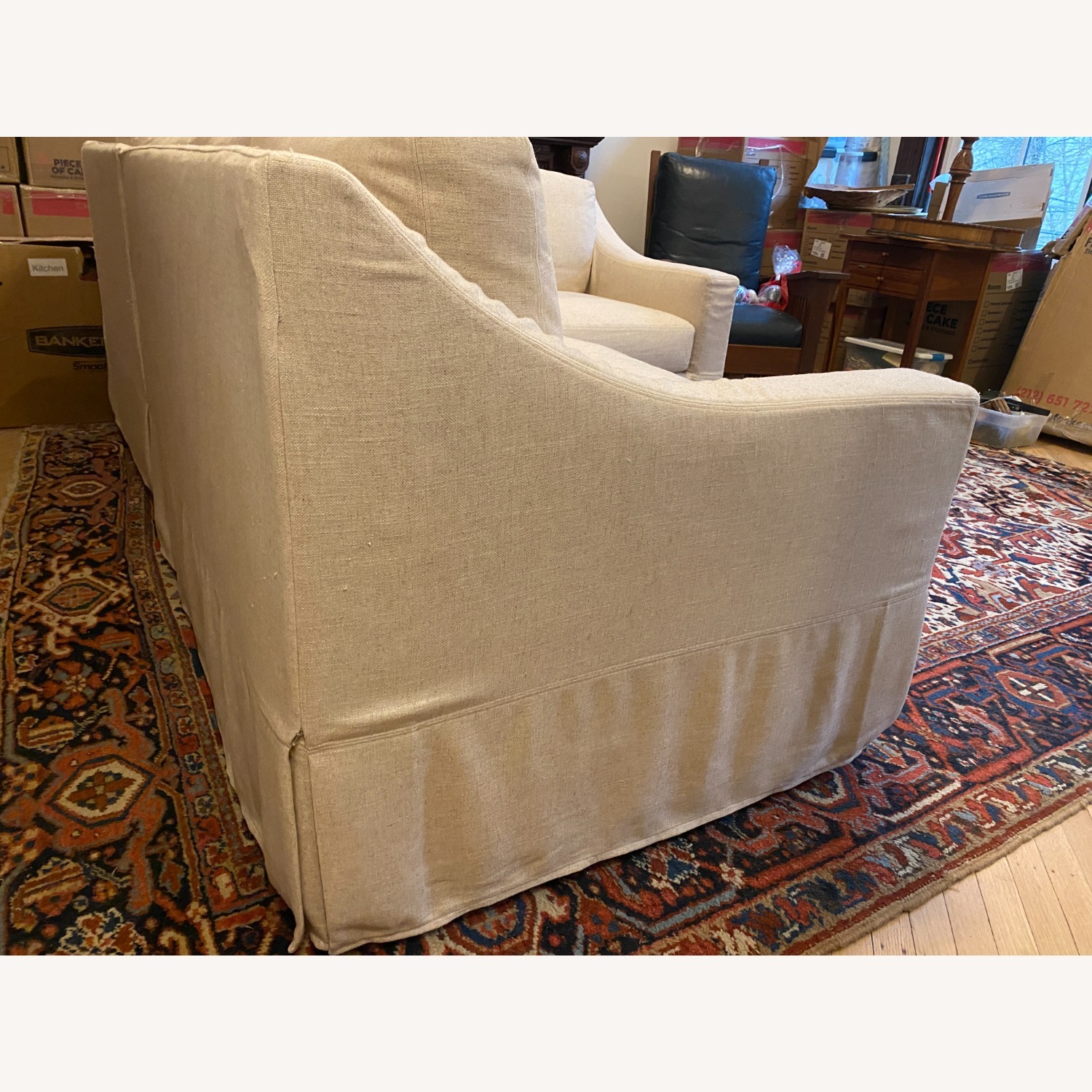 Pottery Barn Oatmeal 3+ Piece Sectional - image-10