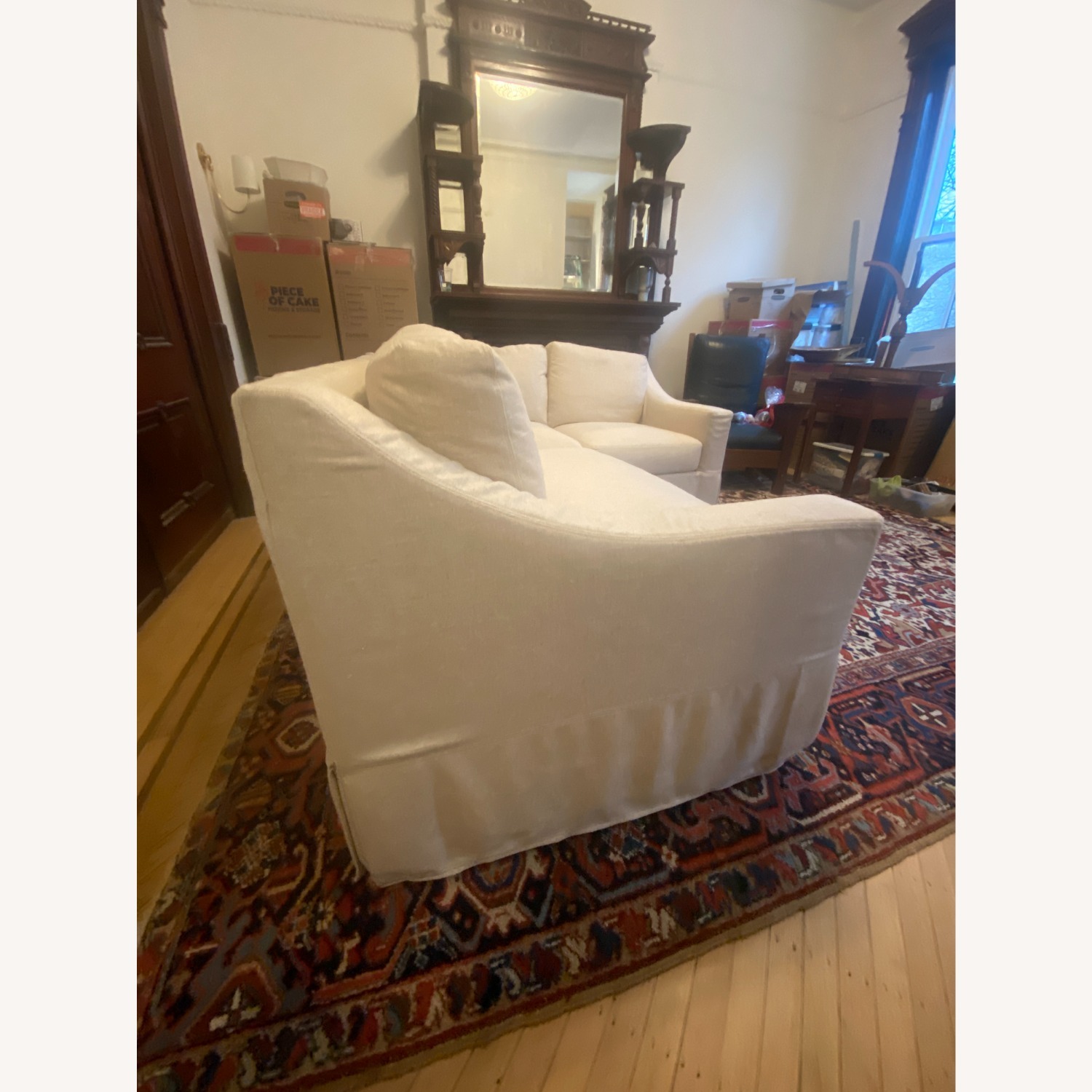 Pottery Barn Oatmeal 3+ Piece Sectional - image-9