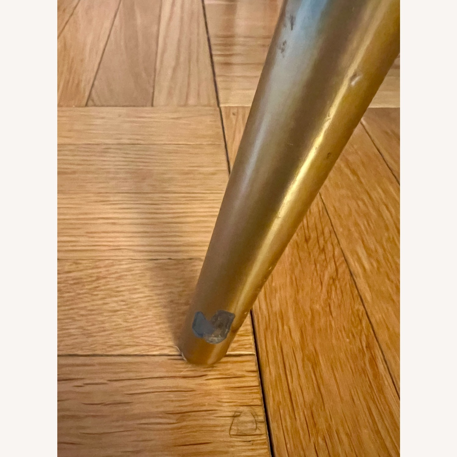 West Elm Navy Ginger Slipper Chairs - image-4