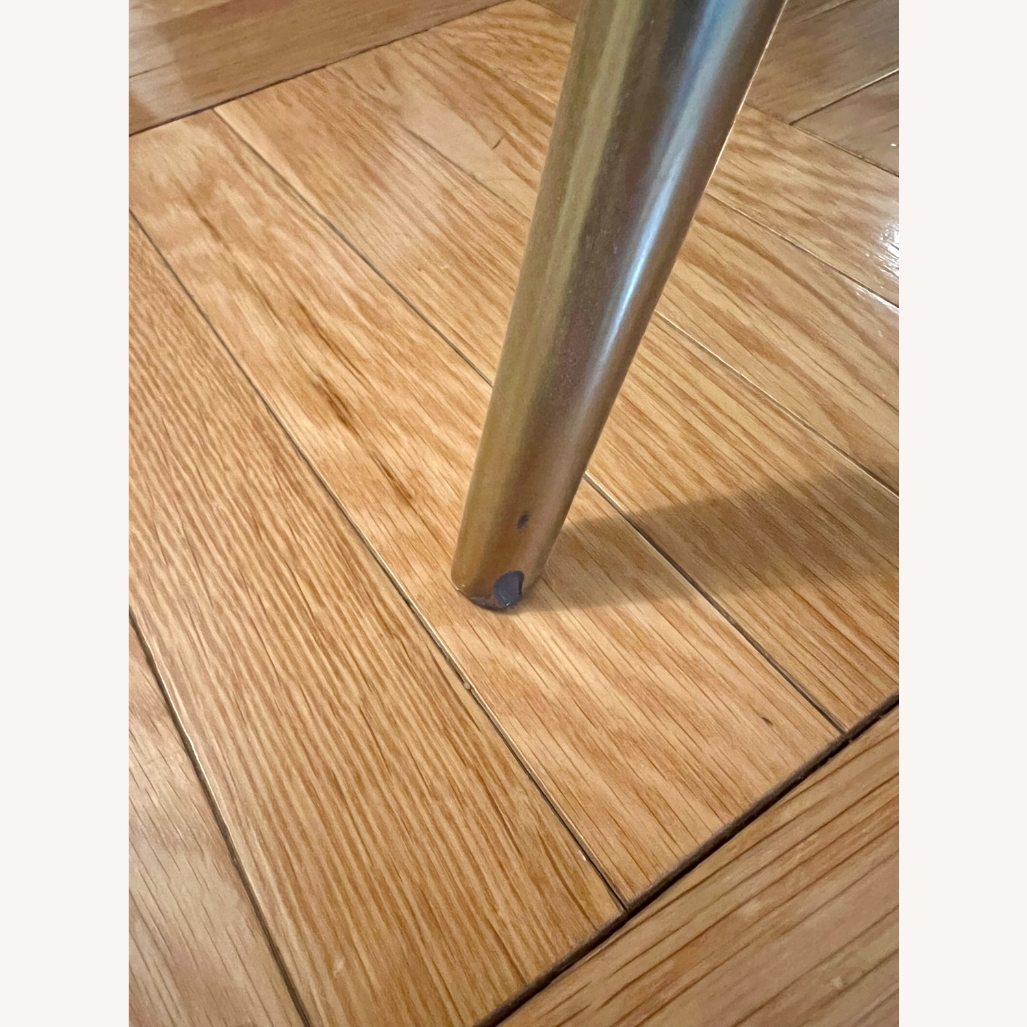 West Elm Navy Ginger Slipper Chairs - image-6