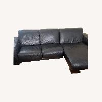 Black 3+ Seater Sofa