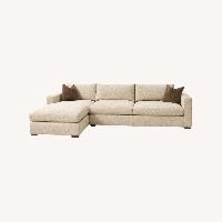 Montauk Stanley Sofa Natural 2 Piece Sectional