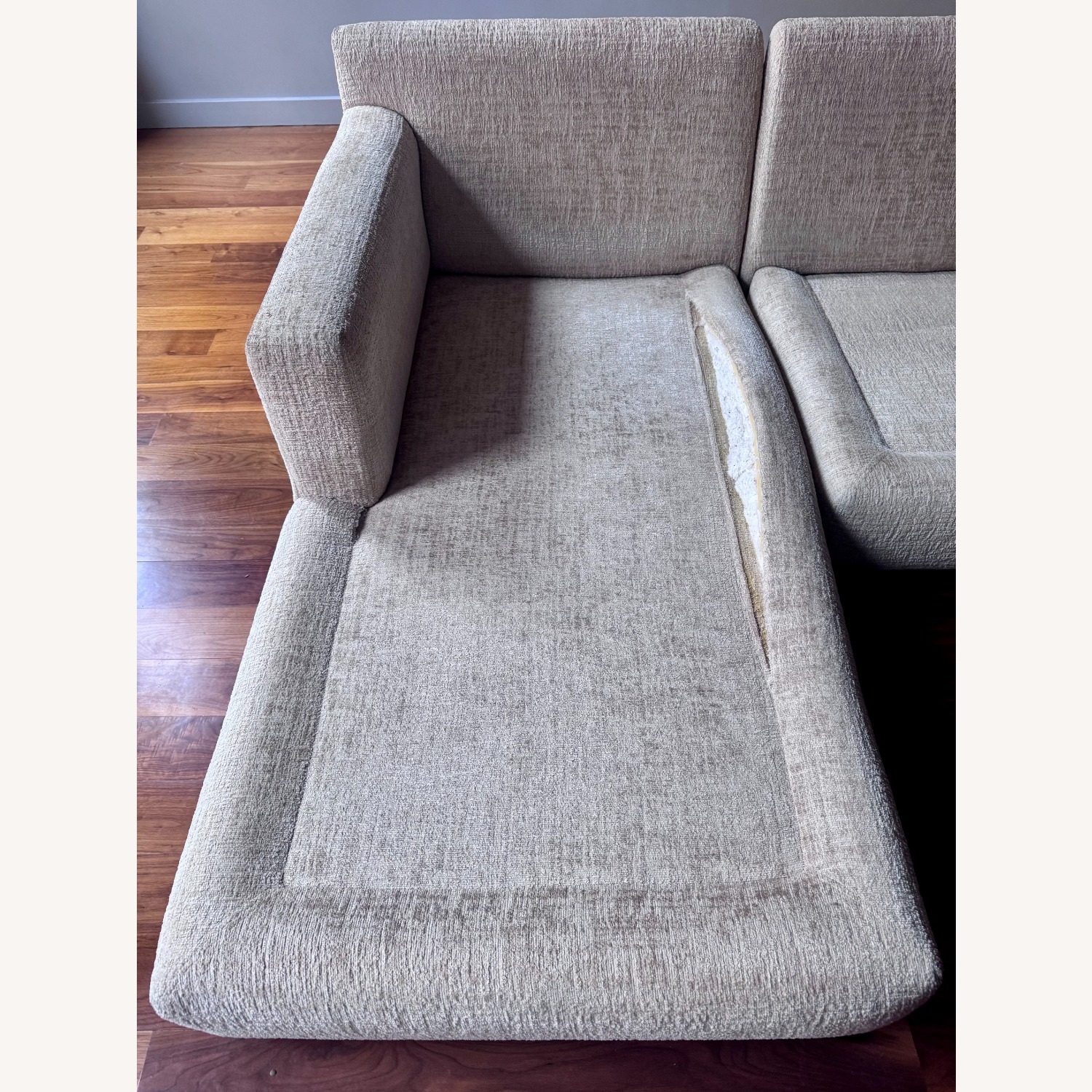 Montauk Stanley Sofa Natural 2 Piece Sectional - image-5