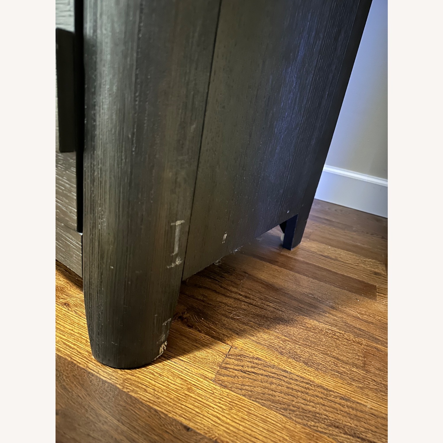 Raymour & Flanigan Wood/Wood Veneer 5 Drawer Chest - image-2