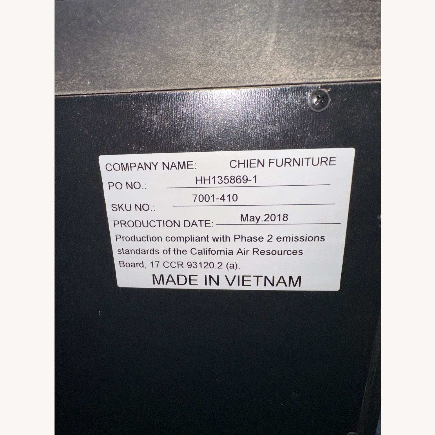 Raymour & Flanigan Orion Nightstand with USB Ports - image-3