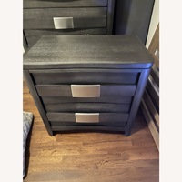 Raymour & Flanigan Orion Nightstand with USB Ports