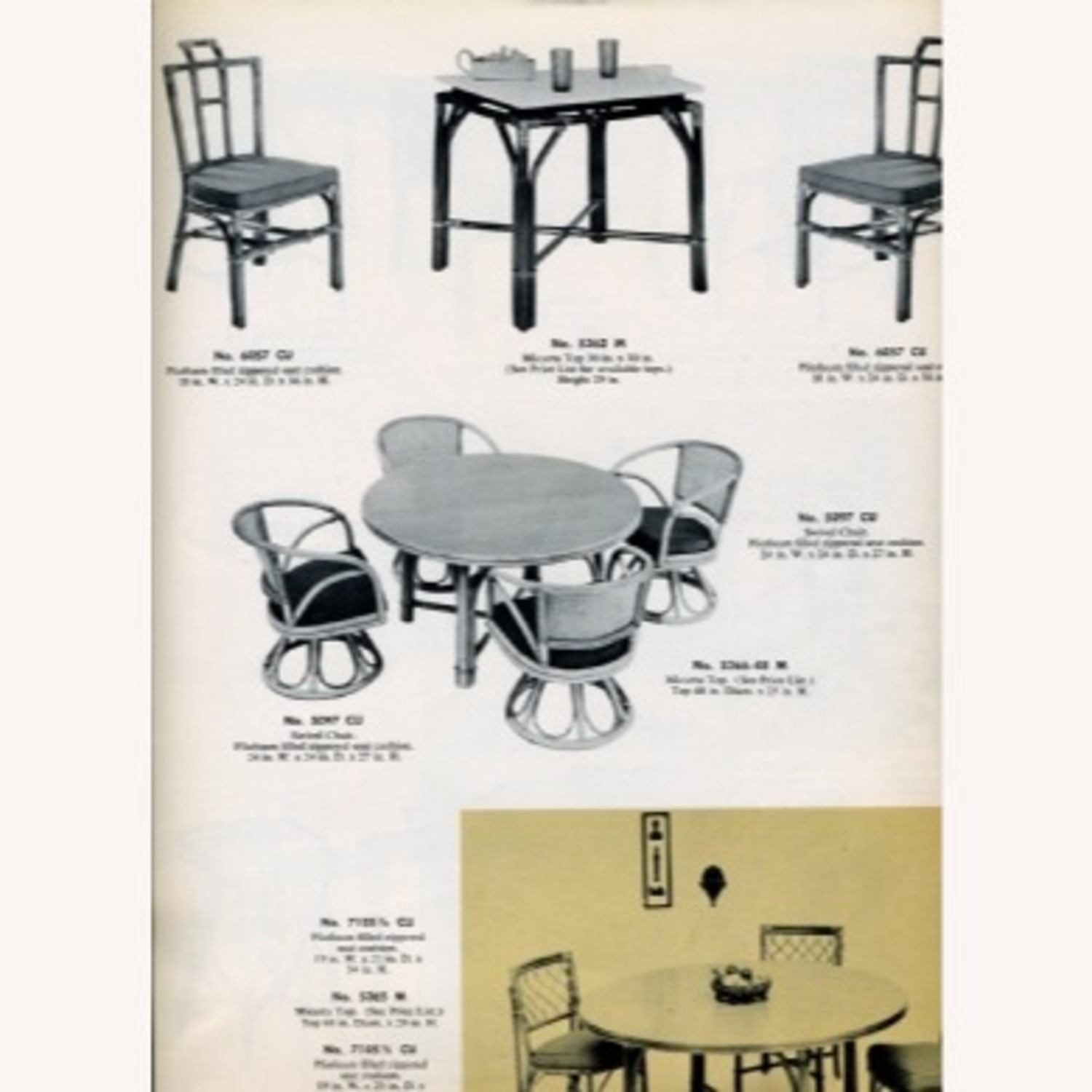 Vintage/Antique Patio Furniture - image-1