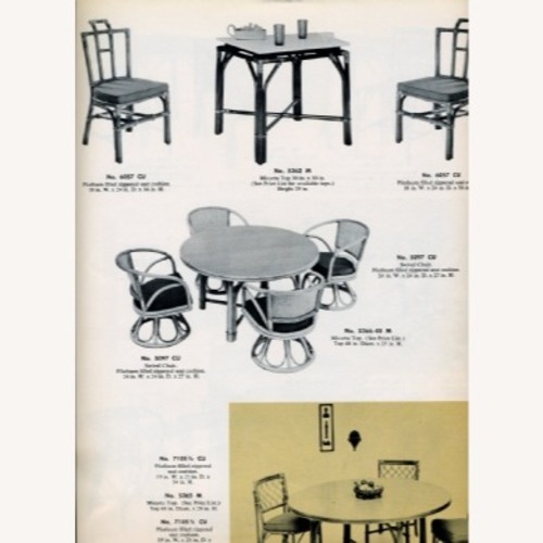 Used Vintage/Antique Patio Furniture for sale on AptDeco
