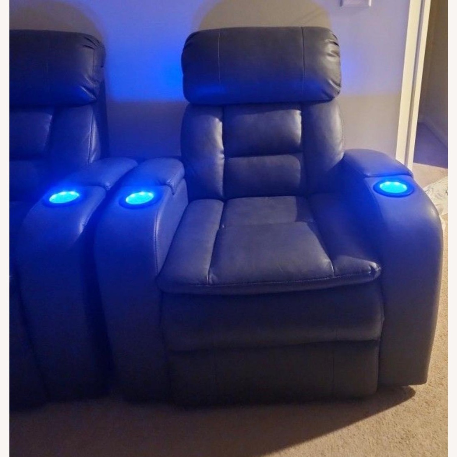 The Roomplace Dark Gray 2 Seater Sofa - image-3