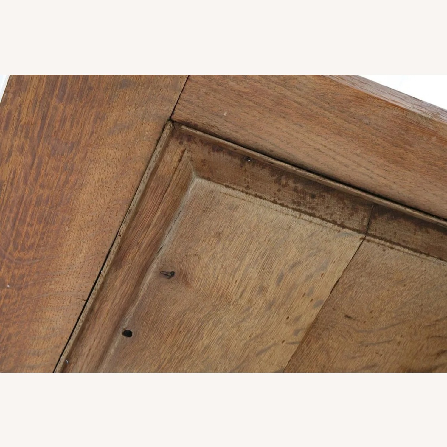 Vintage Danish Modern Natural Wood Sideboard - image-3