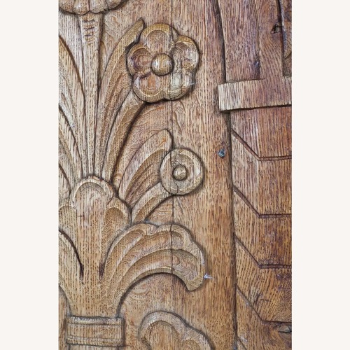 Used Vintage Danish Modern Natural Wood Sideboard for sale on AptDeco