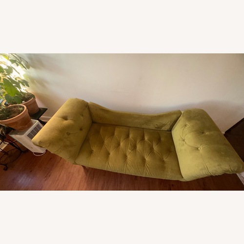 Used Green Loveseat for sale on AptDeco