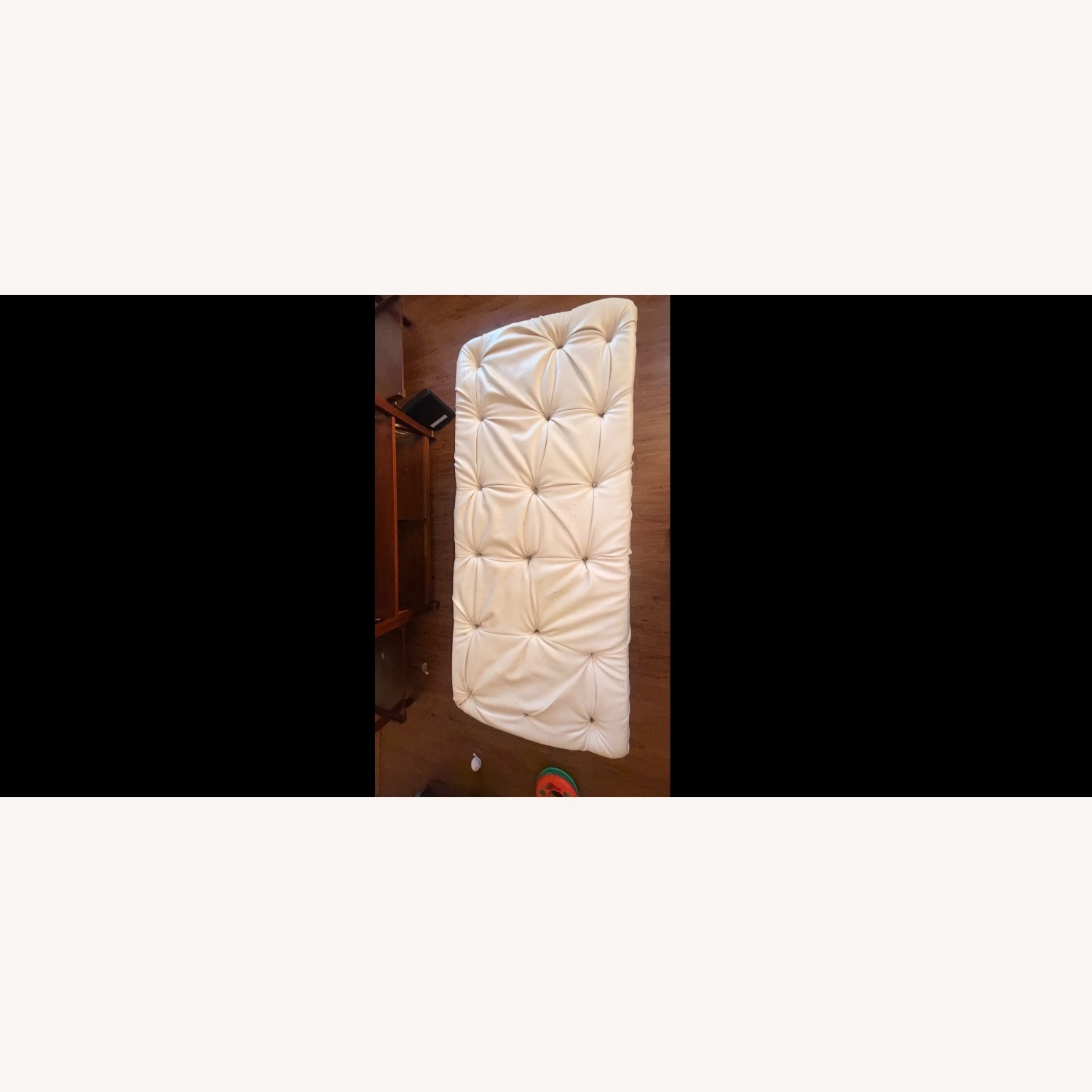 White Wood Coffee Table - image-2