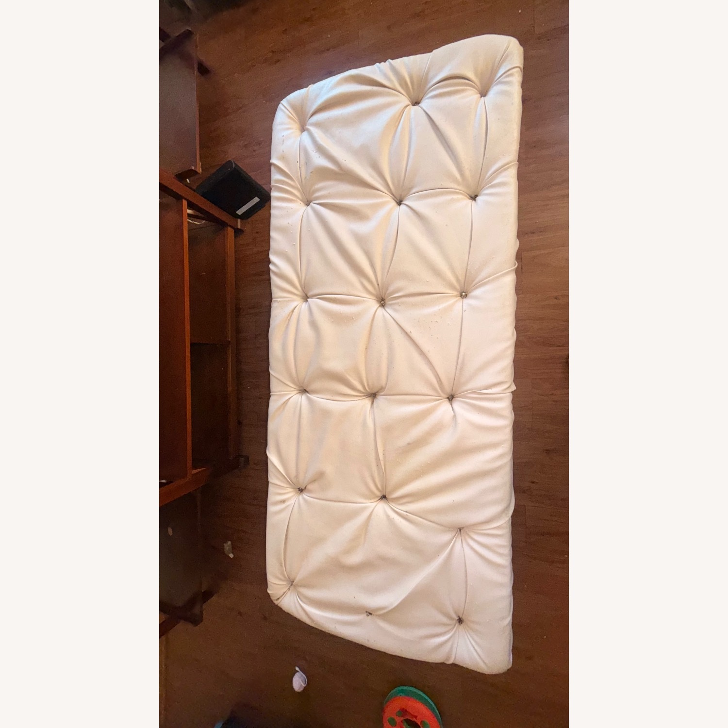 White Wood Coffee Table - image-1