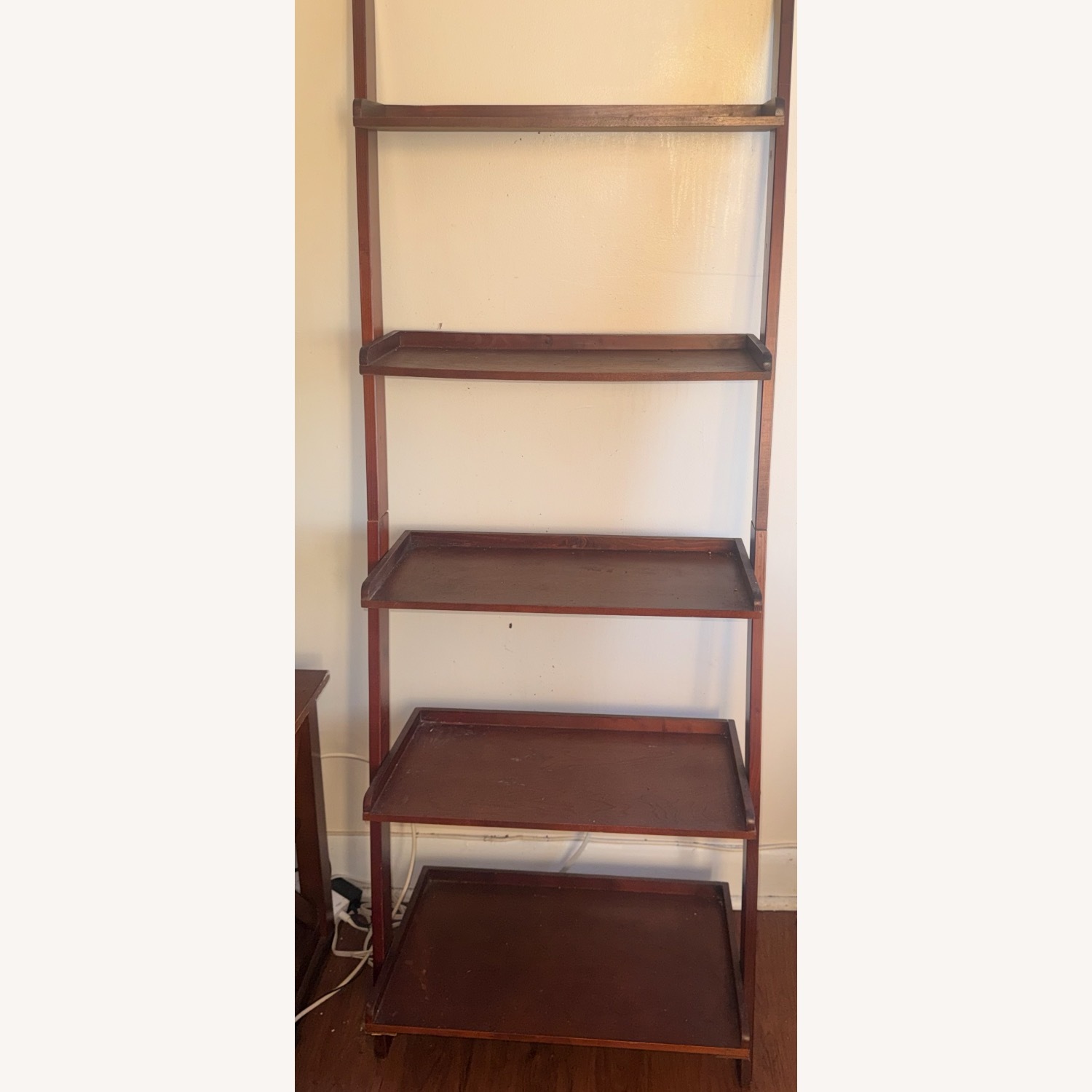 A-America, Inc. Dark Brown Wood Wall Shelf - image-3