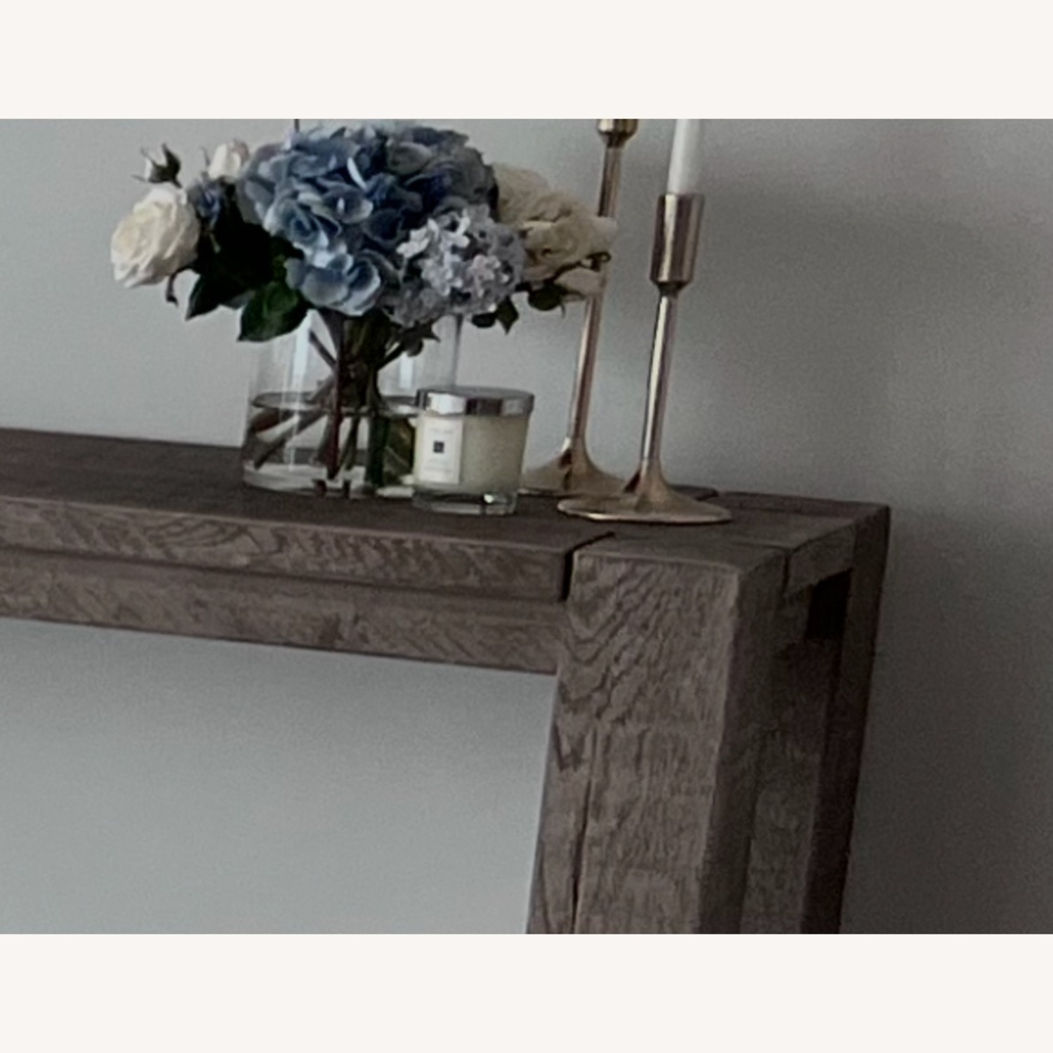 Restoration Hardware Reclaimed Russian Oak Parsons Console Table - image-2