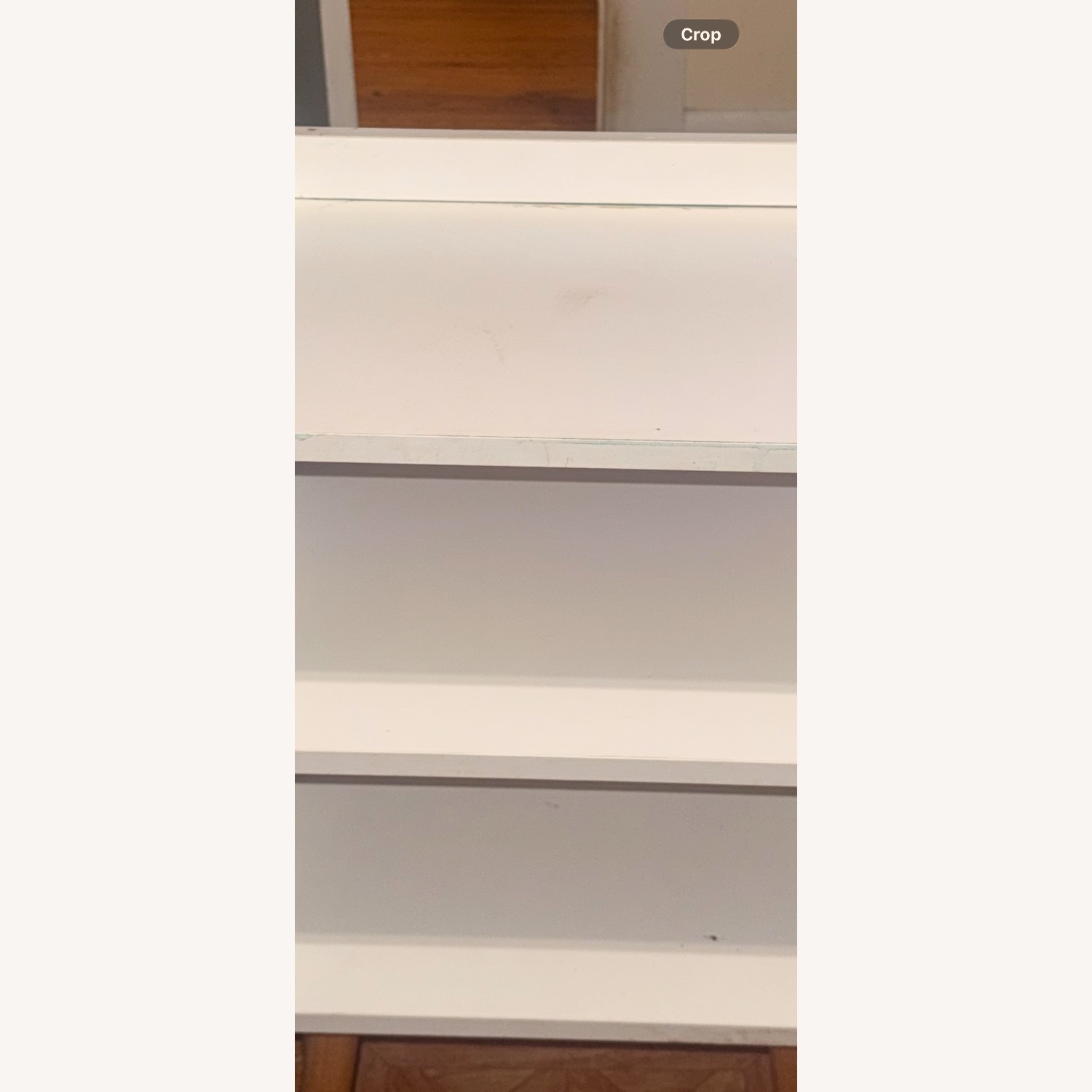 Amazon White Porcelain Side Table - image-3