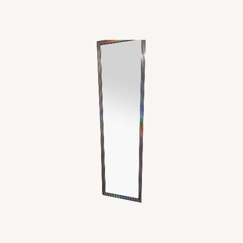 Used Amazon Light Gray Wall Mirror for sale on AptDeco