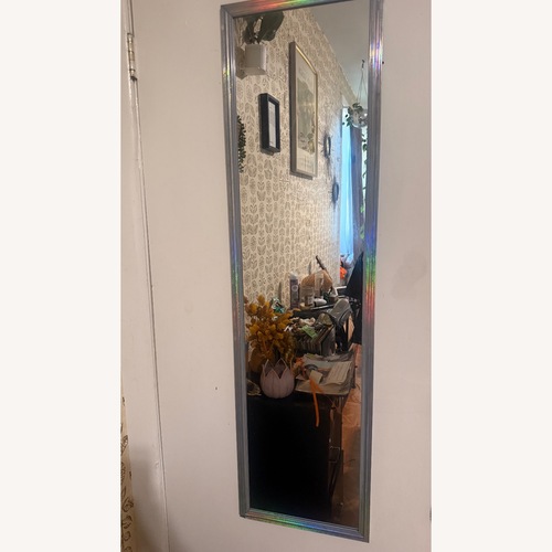 Used Amazon Light Gray Wall Mirror for sale on AptDeco