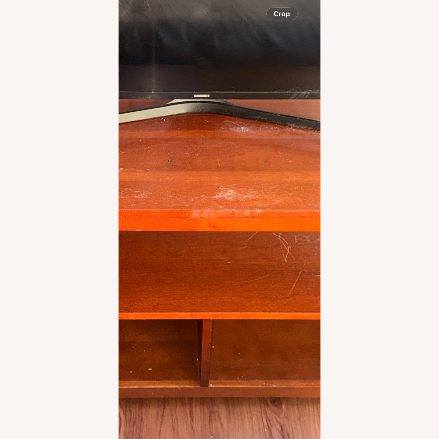 Amazon Dark Brown Coffee Table - image-2