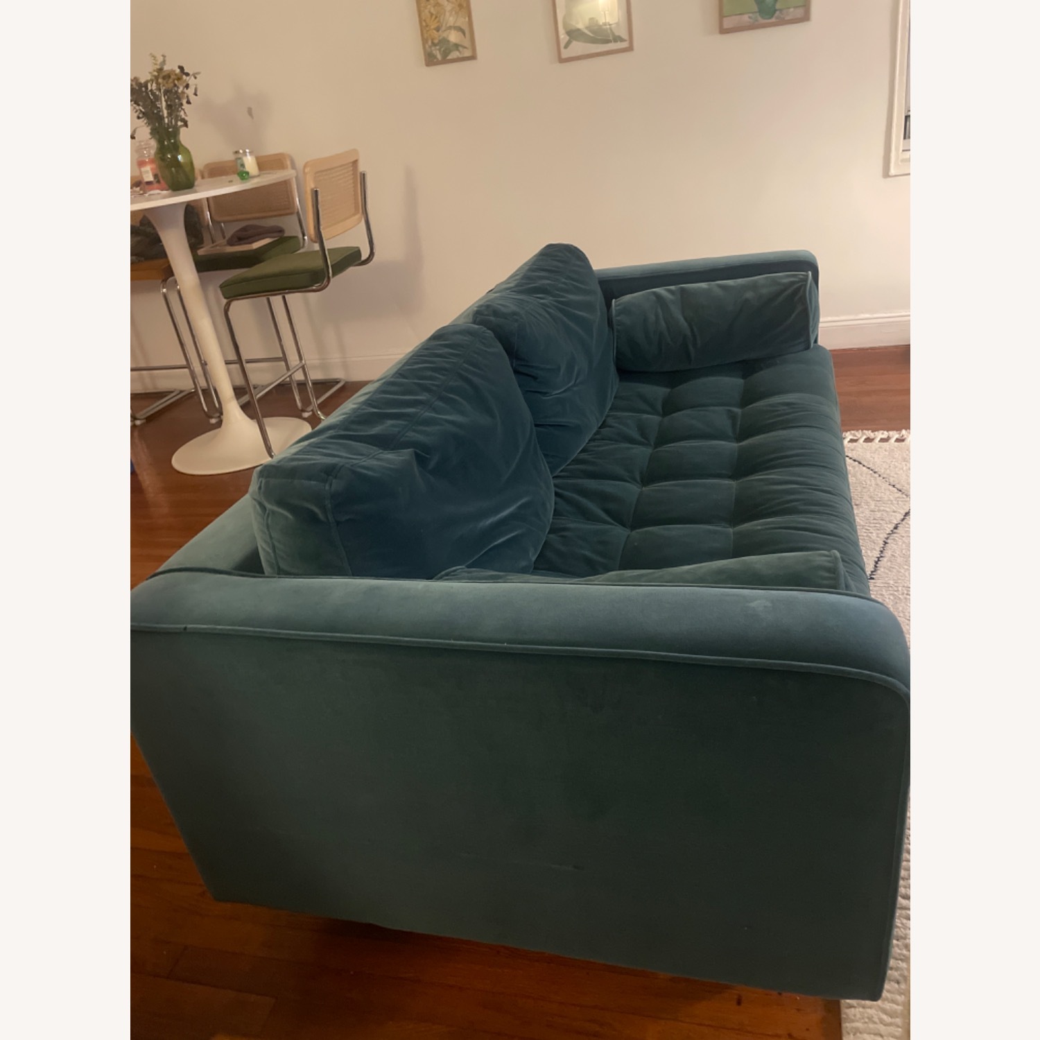 Article Sven Pacific Blue 72" Sofa - image-2