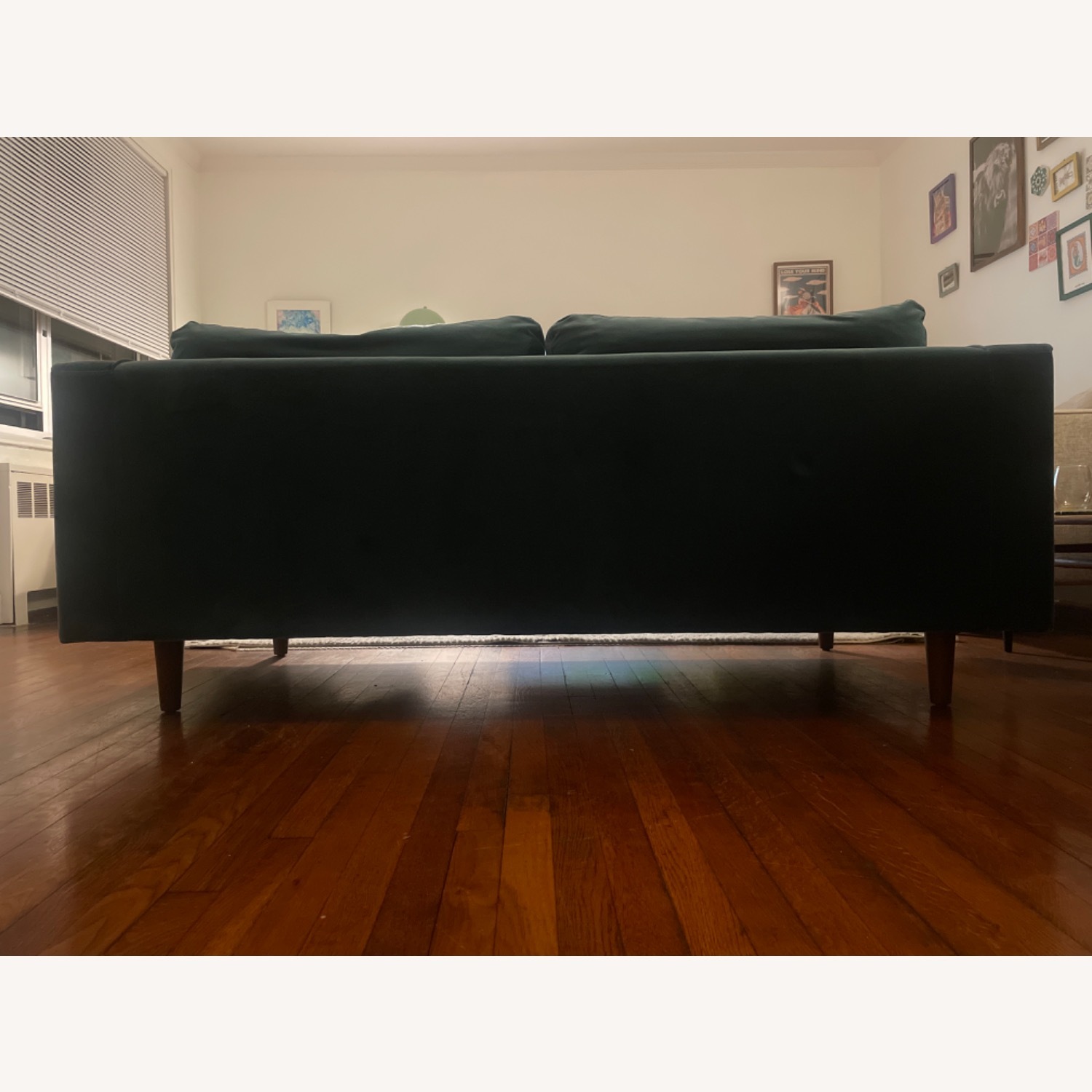 Article Sven Pacific Blue 72" Sofa - image-3