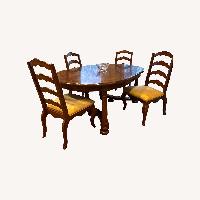 Universal Furniture Dark Brown Wood Dining Sets