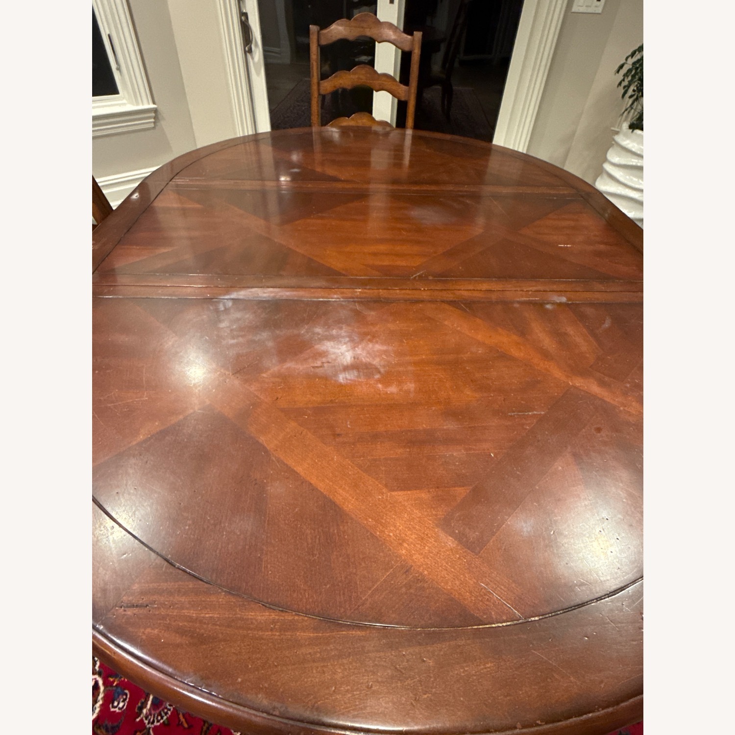 Universal Furniture Dark Brown Wood Dining Sets - image-1