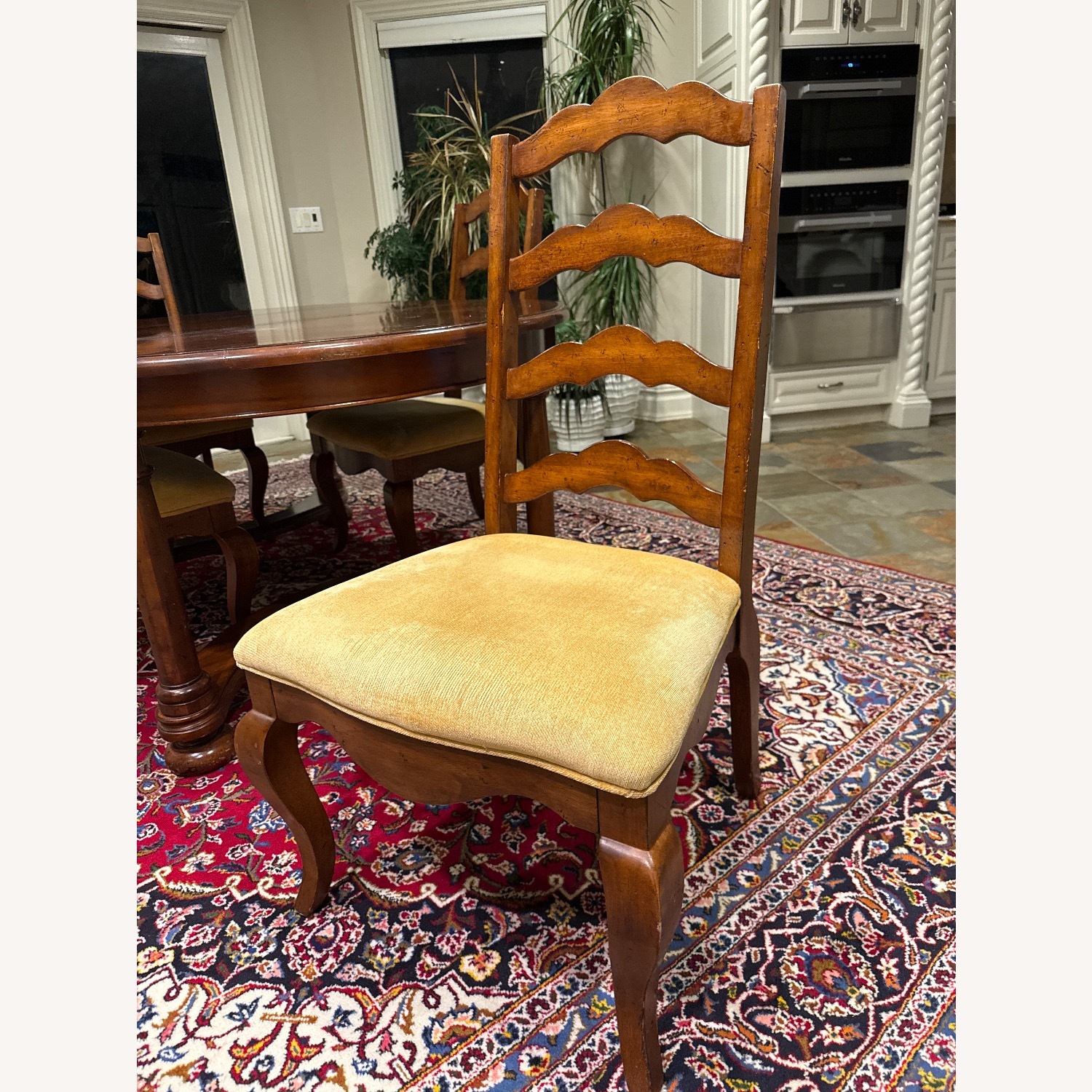 Universal Furniture Dark Brown Wood Dining Sets - image-4