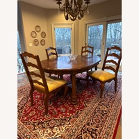 Universal Furniture Dark Brown Wood Dining Sets