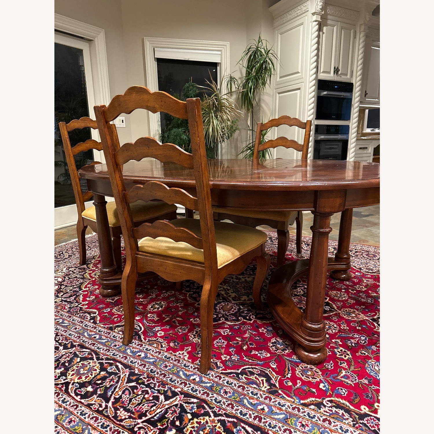 Universal Furniture Dark Brown Wood Dining Sets - image-3