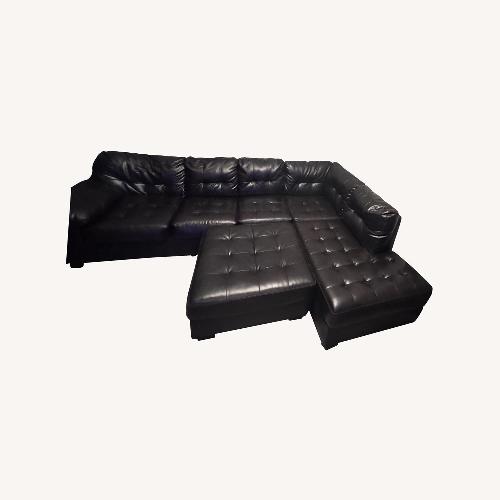 Used Ashley Furniture 3+ Piece Sectional for sale on AptDeco