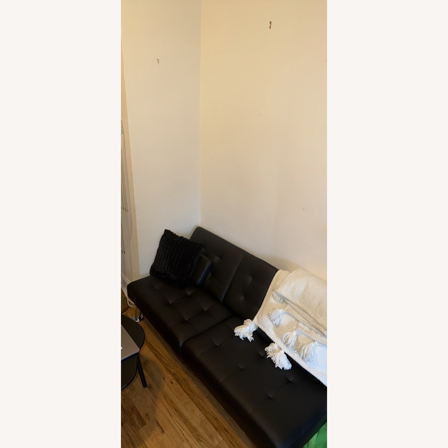  Abbigale 65.8'' Faux Leather Reclining Sleeper Sofa - image-1