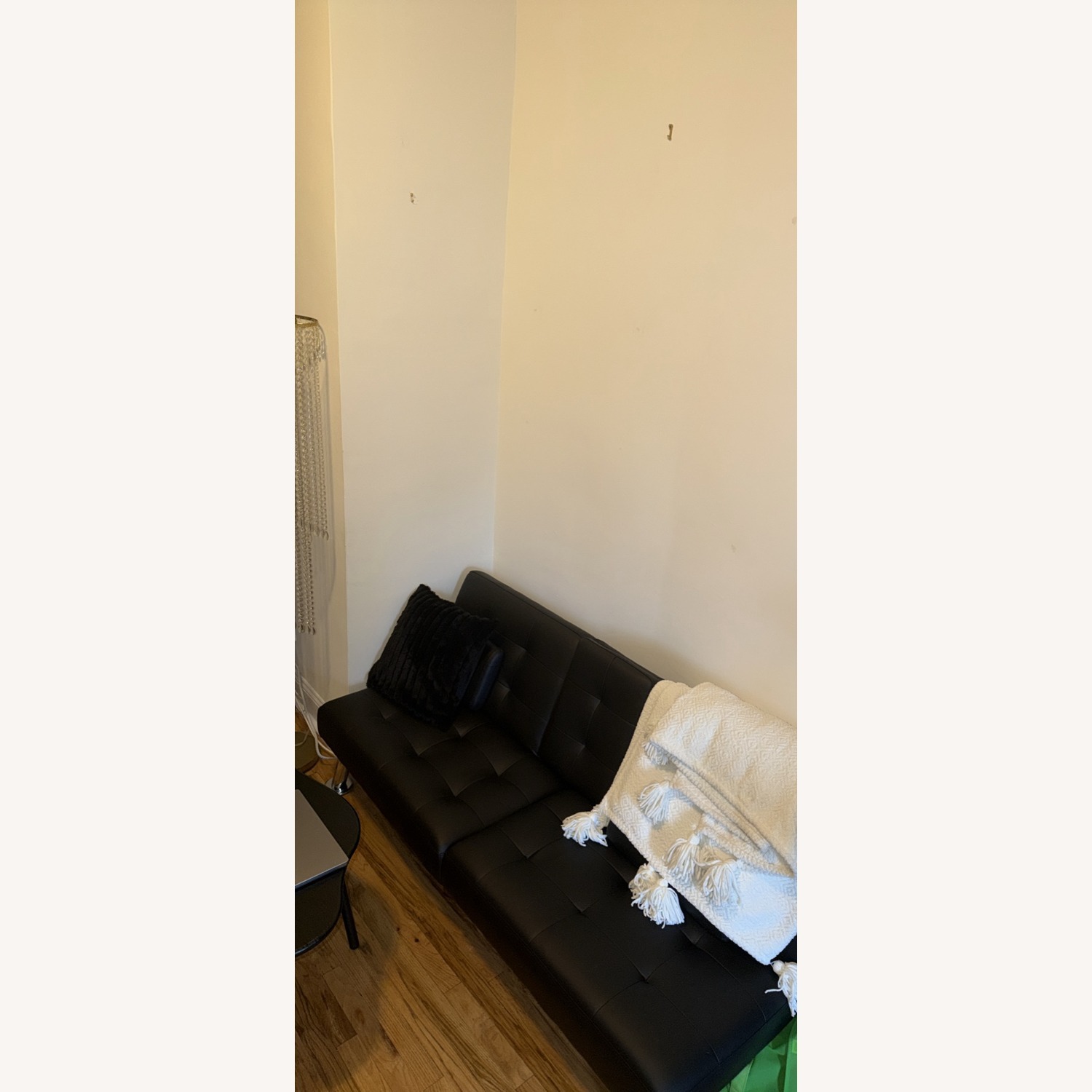  Abbigale 65.8'' Faux Leather Reclining Sleeper Sofa - image-2