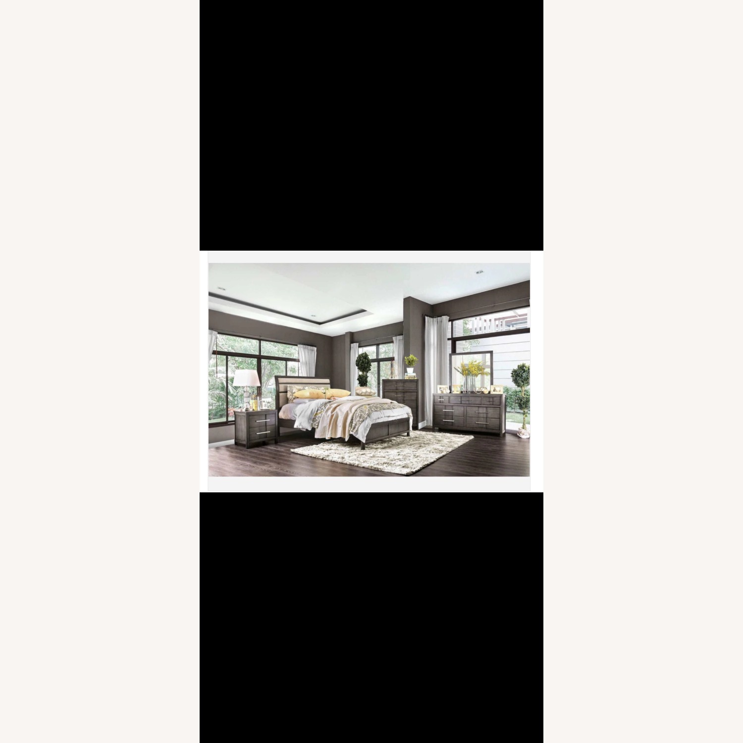 Furniture of America Bernice Grey Night Stands  - image-4