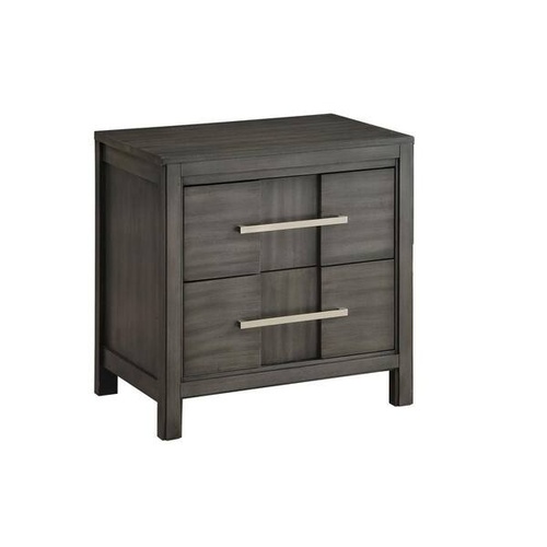 Used Furniture of America Bernice Grey Night Stands  for sale on AptDeco