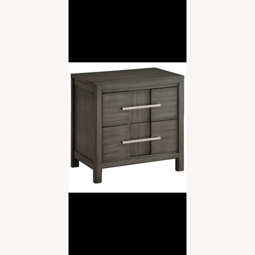 Used Furniture of America Bernice Grey Night Stands  for sale on AptDeco