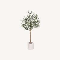 Cgh Décor Faux 6’5 ft Olive Tree 