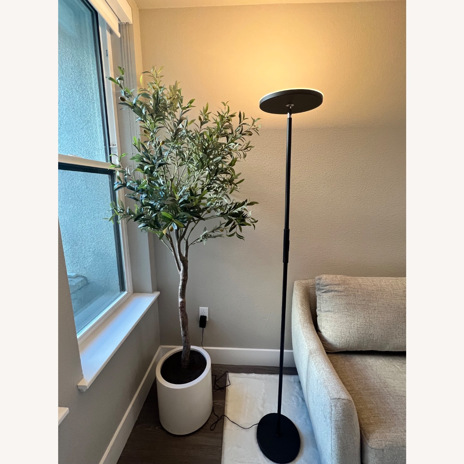 Cgh Décor Faux 6’5 ft Olive Tree  - image-6