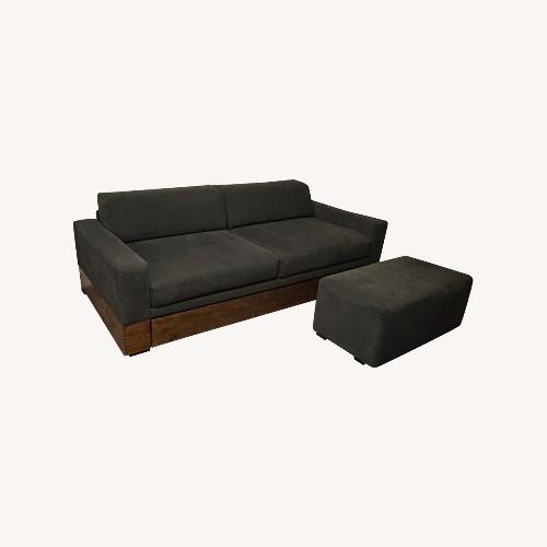 Used West Elm SpringHill Suites Trundle Sofa/Daybed for sale on AptDeco
