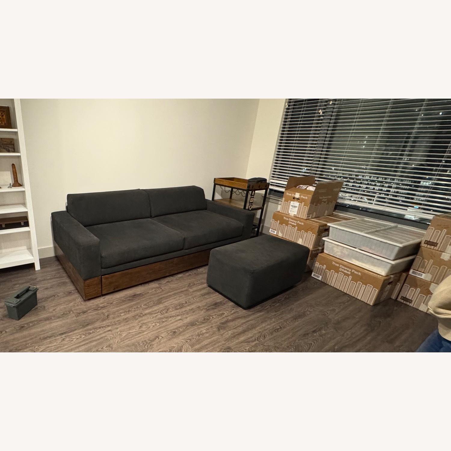 West Elm SpringHill Suites Trundle Sofa/Daybed - image-1