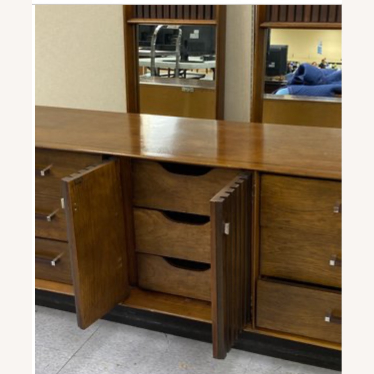 Lane Furniture Vintage Rosewood Dresser - image-2