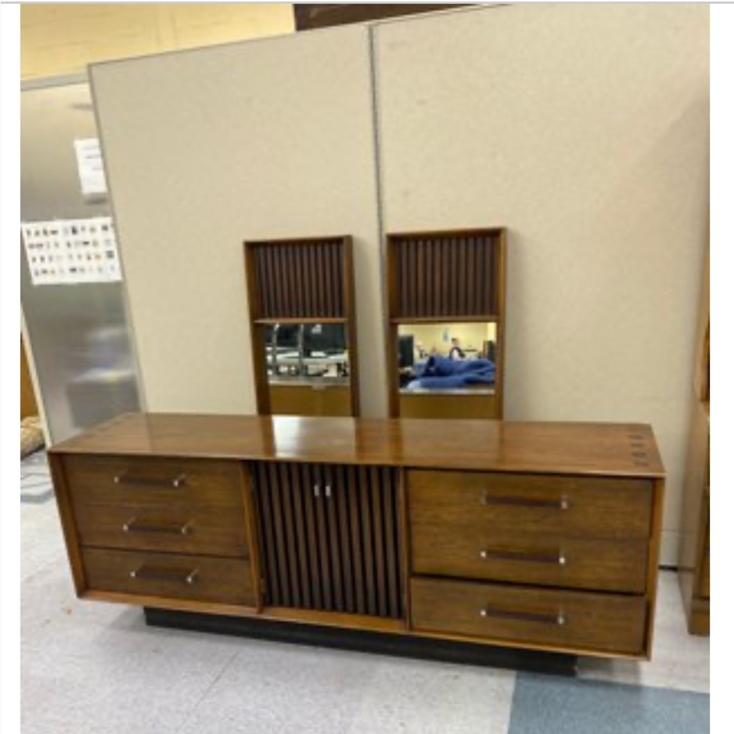 Lane Furniture Vintage Rosewood Dresser - image-14