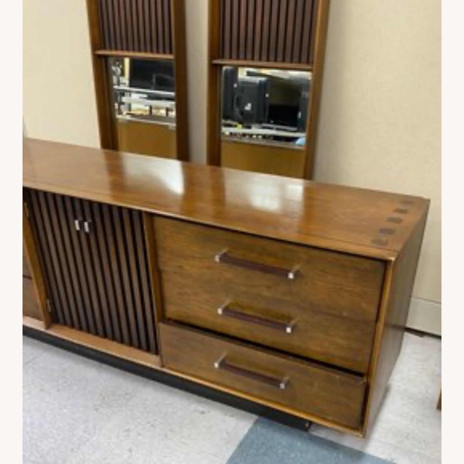 Lane Furniture Vintage Rosewood Dresser - image-1