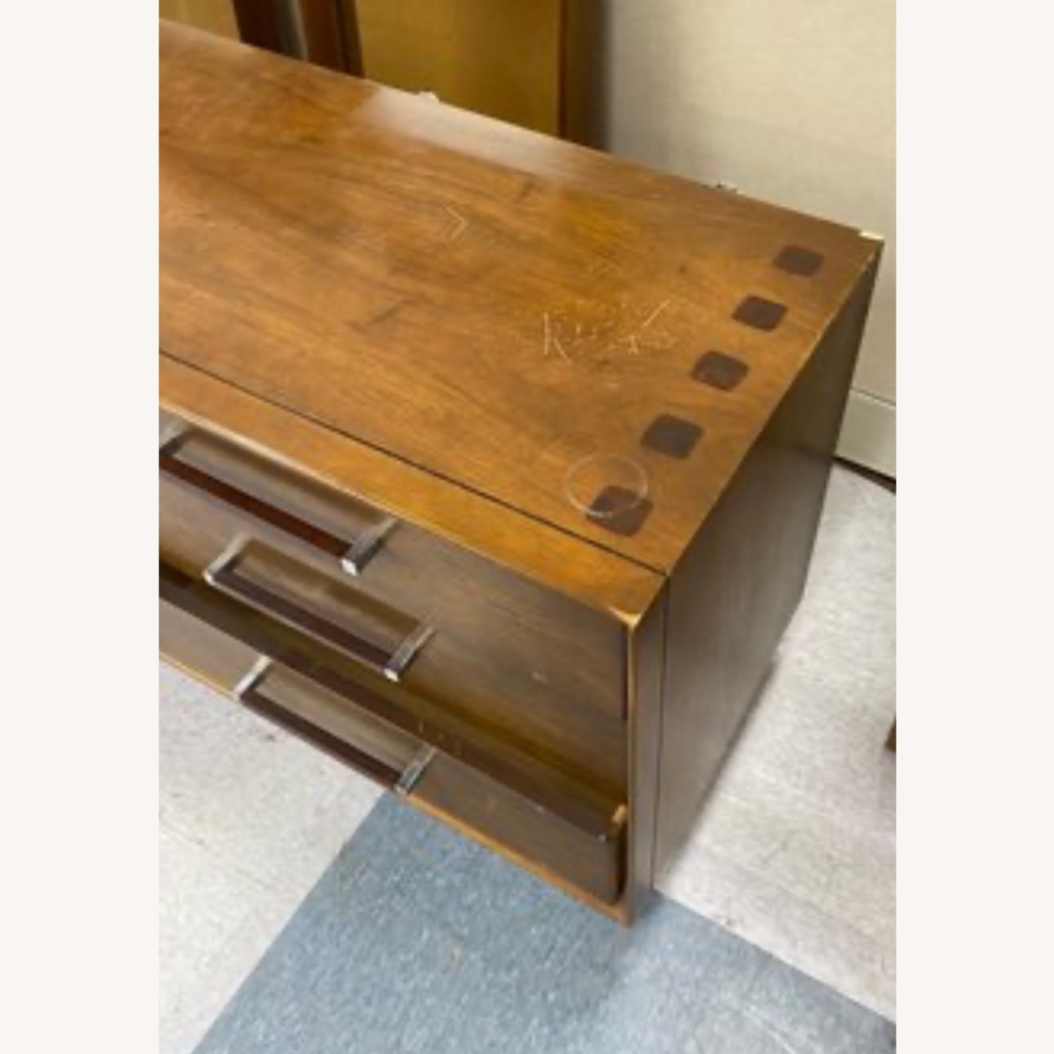 Lane Furniture Vintage Rosewood Dresser - image-3