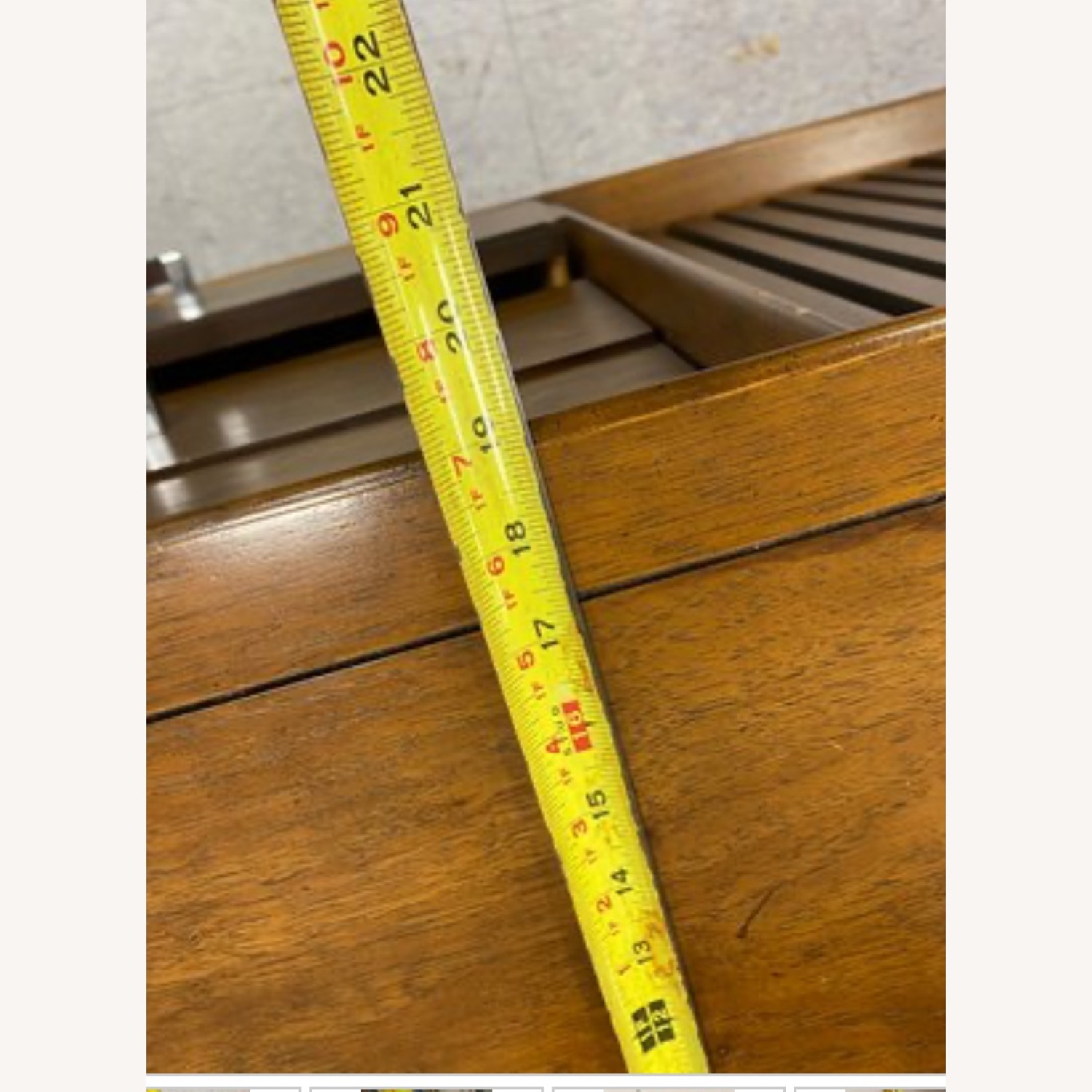 Lane Furniture Vintage Rosewood Dresser - image-8