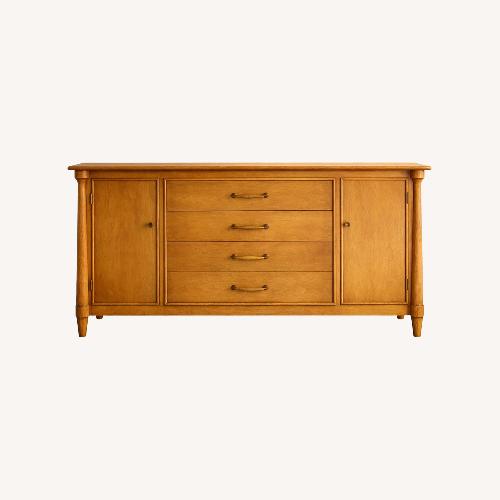 Used MCM Credenza Nordic Style, Copper Details for sale on AptDeco